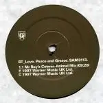 12'' - BT - Love, Peace And Grease - Issue 2.0 Peace