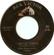 7'' - Bunny Berigan & His Orchestra - I Can't Get Started