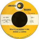 7'' - Buchanan & Goodman - Buchanan And Goodman On Trial / Crazy