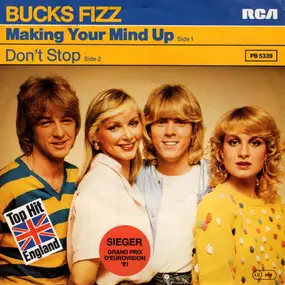 Bucks Fizz - Making Your Mind Up