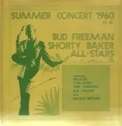 LP - Bud Freeman Shorty Baker All-Stars - Summer Concert 1960