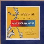 Bud Freeman, Chu Berry, Illinois Jacquet a.o. - Great Tenor Sax Artists