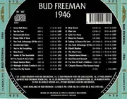 CD - Bud Freeman - 1946