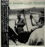 LP - Bud Shank , Bob Brookmeyer - Strings & Trombones (The Saxophone Artistry Of Bud Shank) - Mono, Obi, Insert