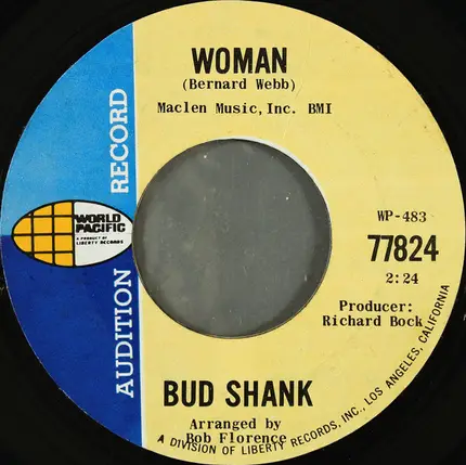 Bud Shank - California Dreamin'