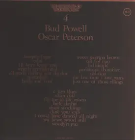 Bud Powell - The Treasury Of Modern Jazz 4