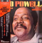 LP - Bud Powell - At Home - Strictly Confidential - Mono / OBI + Insert