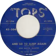 Bud Roman - I Get Ideas / And So To Sleep Again