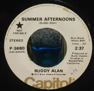 Buddy Alan - Summer Afternoons