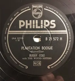 Buddy Cole - Plantation Boogie / Foolishly
