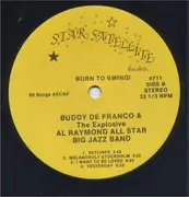 LP - Buddy DeFranco With The Al Raymond Big Band With Al Grey - Born To Swing!