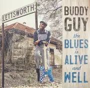 Double LP - Buddy Guy - The Blues Is Alive And Well - Limited Edition Translucent Vinyl + Insert