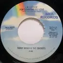 7inch Vinyl Single - Buddy Holly & The Crickets - That'll Be The Day / I'm Lookin' For Someone To Love