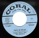 7inch Vinyl Single - Buddy Holly & The Crickets - That'll Be The Day / I'm Lookin' For Someone To Love