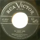 7inch Vinyl Single - Buddy Morrow And His Orchestra - All Night Long / Knock On Wood