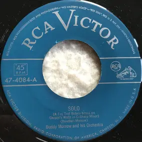 Buddy Morrow & His Orchestra - Solo / Silver Moon