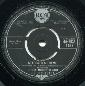 Buddy Morrow & His Orchestra - Staccato's Theme