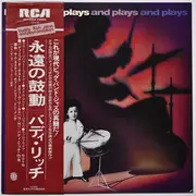 LP - Buddy Rich - Buddy Rich Plays And Plays And Plays - OBI + Insert