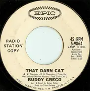 Buddy Greco - I'm Gonna Laugh You Out Of My Life / That Darn Cat