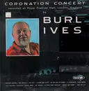 LP - Burl Ives - Coronation Concert