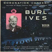 LP - Burl Ives - Coronation Concert