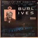 LP - Burl Ives - Coronation Concert