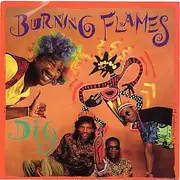 CD - Burning Flames - Dig - Digipak