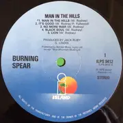 LP - Burning Spear - Man In The Hills