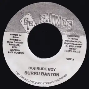 burro banton - Ole Rude Boy / Posses With The Best