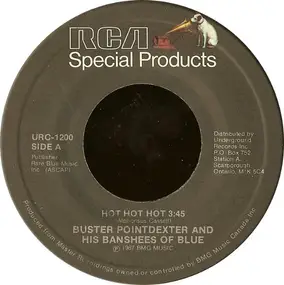 Buster Poindexter And His Banshees Of Blue - Hot Hot Hot / Turn Up The Radio