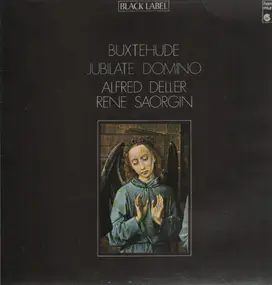 Dietrich Buxtehude - Jubilate Domino,, Alfred Deller, Rene Saorgin