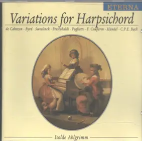 Byrd - Variations for Harpsichord