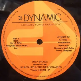 Byron Lee & the Dragonaires - Soca Prang