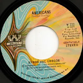 Byron Mac Gregor - Americans / America The Beautiful