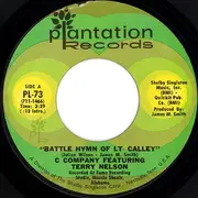 7inch Vinyl Single - C Company - Battle Hymn Of Lt. Calley