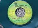 7inch Vinyl Single - C Company Featuring Terry Nelson - Battle Hymn of Lt. Calley - Green