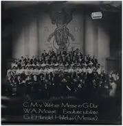 C.M.v.Weber, Mozart, Händel - Messe in G-Dur, Exsultate Jubilate, Halleluja