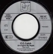 7inch Vinyl Single - C.C. Catch - Strangers By Night