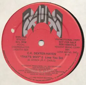 C.K. Dexter-Haven - That's Why (I Love You So)