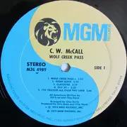 LP - C.W. McCall - Wolf Creek Pass