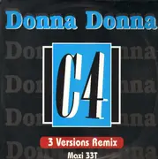 12inch Vinyl Single - C4 - Donna Donna  Remix