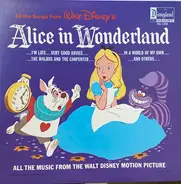 Children records (english) - All The Songs From Walt Disney's Alice In Wonderland