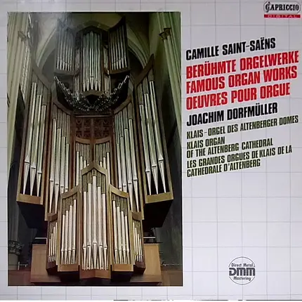 Saint-Saëns - Berühmte Orgelwerke