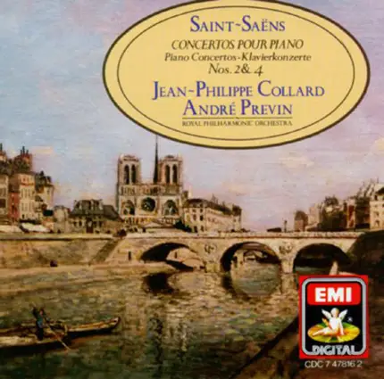 Saint-Saëns - Concertos Pour Piano Nos. 2 & 4