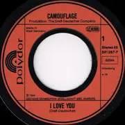 7inch Vinyl Single - Camouflage - I Love You