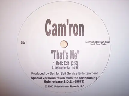 Cam'ron - that's me