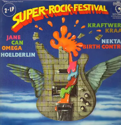 Can, Kraftwerk, Kraan - Super-Rock-Festival