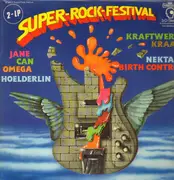 Double LP - Can, Kraftwerk, Kraan - Super-Rock-Festival