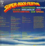 Double LP - Can, Kraftwerk, Kraan - Super-Rock-Festival