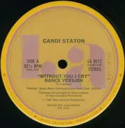 Candi Staton - Without You I Cry